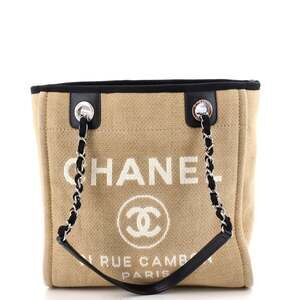 Chanel North South Deauville Tote #226244C21B